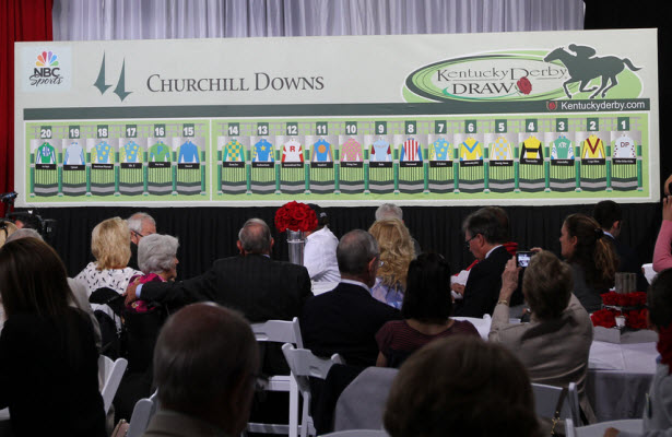 Field Set for Kentucky Derby 2015 - Horse Racing Nation