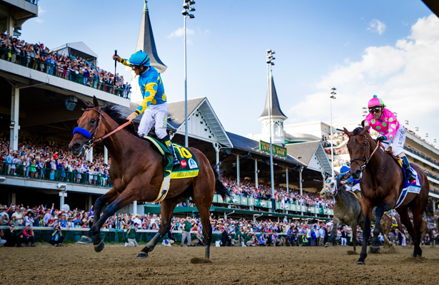 2015 Belmont Stakes Chart