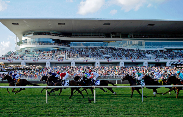 horse racecourse Arlington