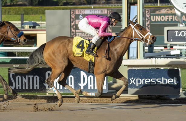 'Unbelievable' Belvoir Bay takes to dirt, wins Las Cienegas