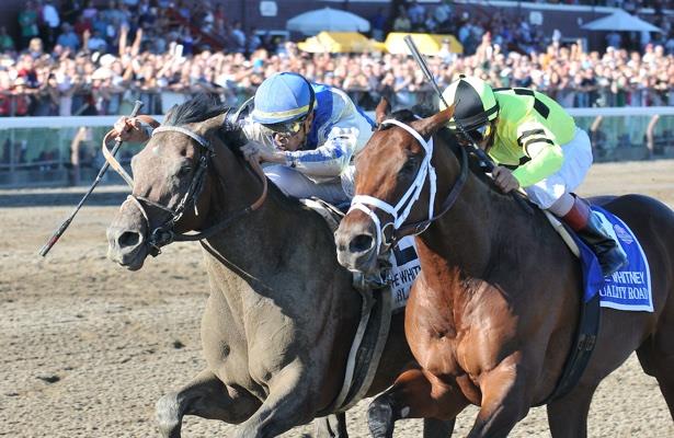 Flashback Blame Runs Down Quality Road In The Whitney