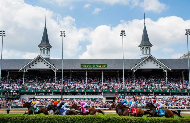 The very famous Churchill Downs - venue of the most exciting two minutes in sports