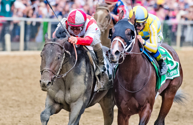Cloud Computing wins Preakness, denies Always Dreaming's bid for Triple Crown
