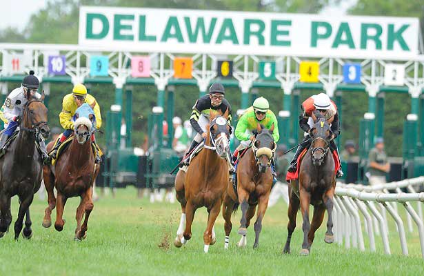 delaware park entries results