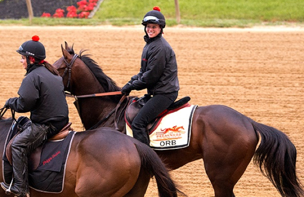 Patterson at home in Maryland with Laurel Park runner Uncontested