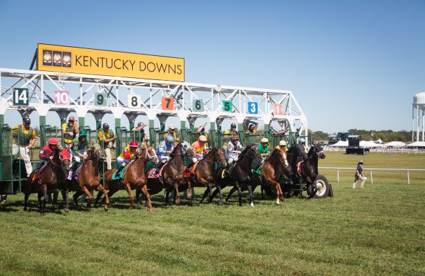 Kentucky Downs New 615 X 400