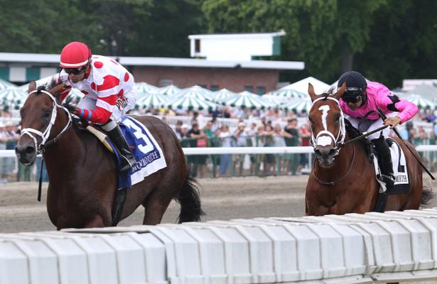 Maximum safety defeated in Monmouth Pegasus Stakes