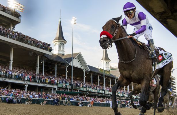 2017 Kentucky Derby Race Chart