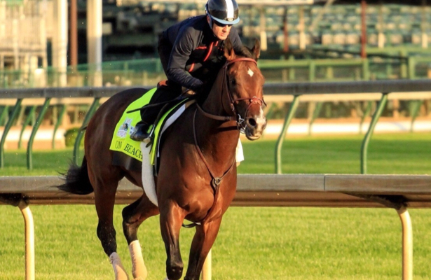 Omaha Beachs Kentucky Derby Work What We Were Looking For