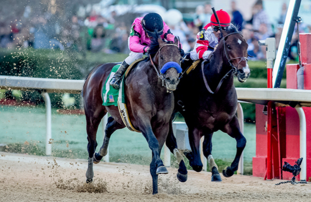 Kentucky Derby Trail Omaha Beach Takes Rebel Stakes No 2