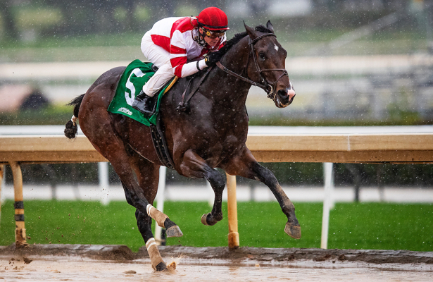 Report Omaha Beach Returning To Oaklawn For Arkansas Derby