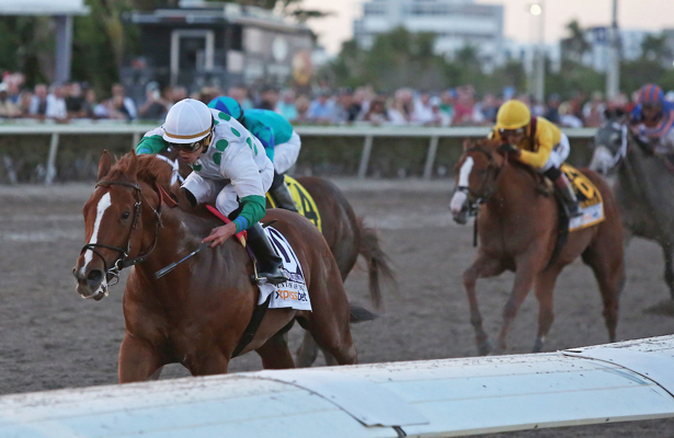 Promises Fulfilled mostró condiciones y se impuso en el Fountain of Youth G2