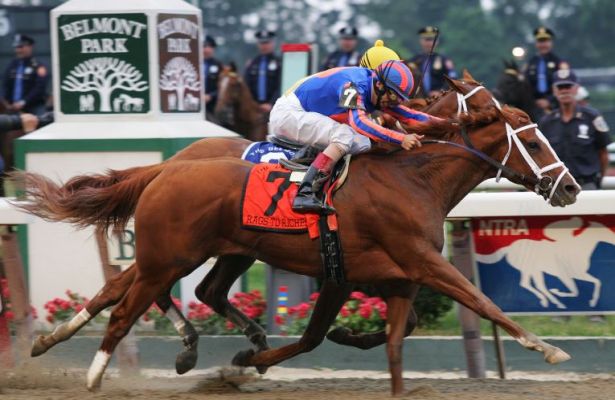 Belmont Stakes Classic: Rags to Riches edges Curlin - Horse Racing Nation