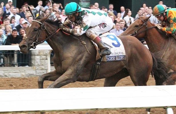 Tiger Ride Wins Keeneland's Valley View