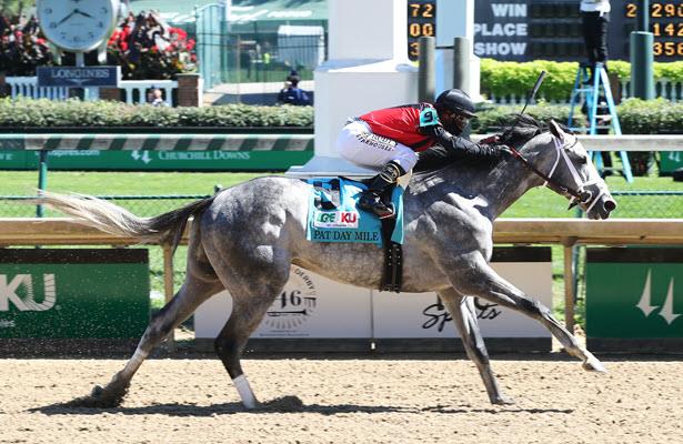 Rushie Finds A Winning Spot After Opting For Pat Day Mile Over Derby